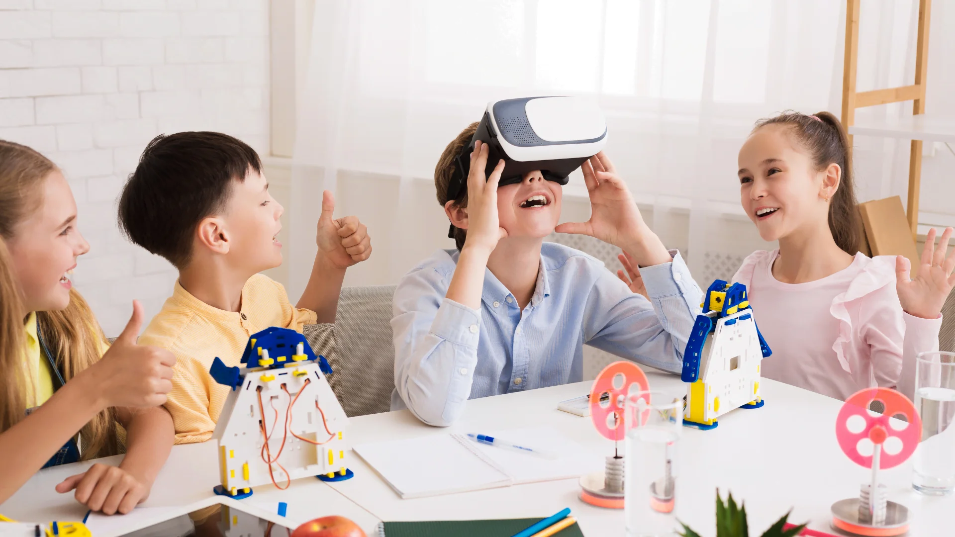 VR in the classroom