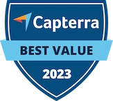 capterra best value badge