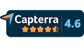 capterra 2024 rating badge