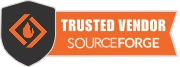 trusted vendor sourceforge badge