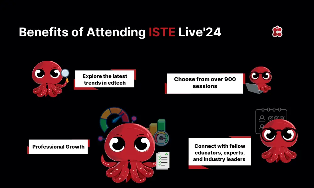 Avantages pour les enseignants participant à ISTE Live'24