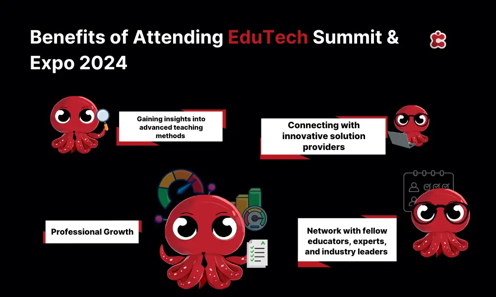 Avantages de la participation à l'EduTech Summit &amp; Expo 2024