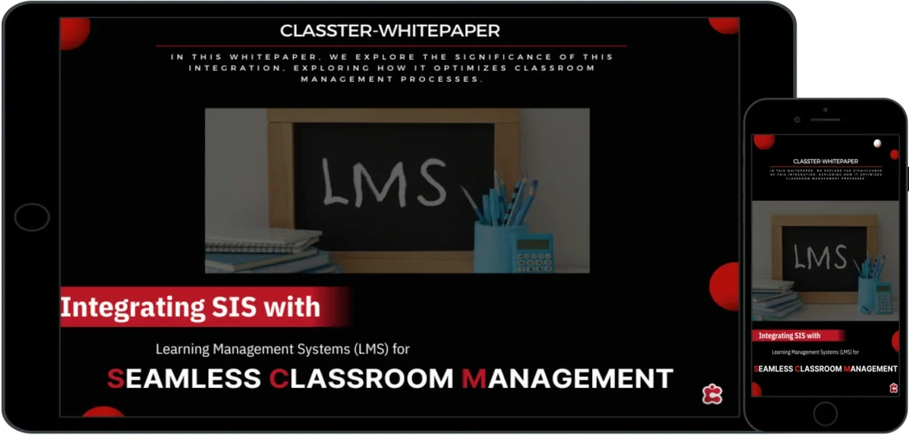 Integrating SIS with Learning Management Systems (LMS) for Seamless Classroom Management Desktop