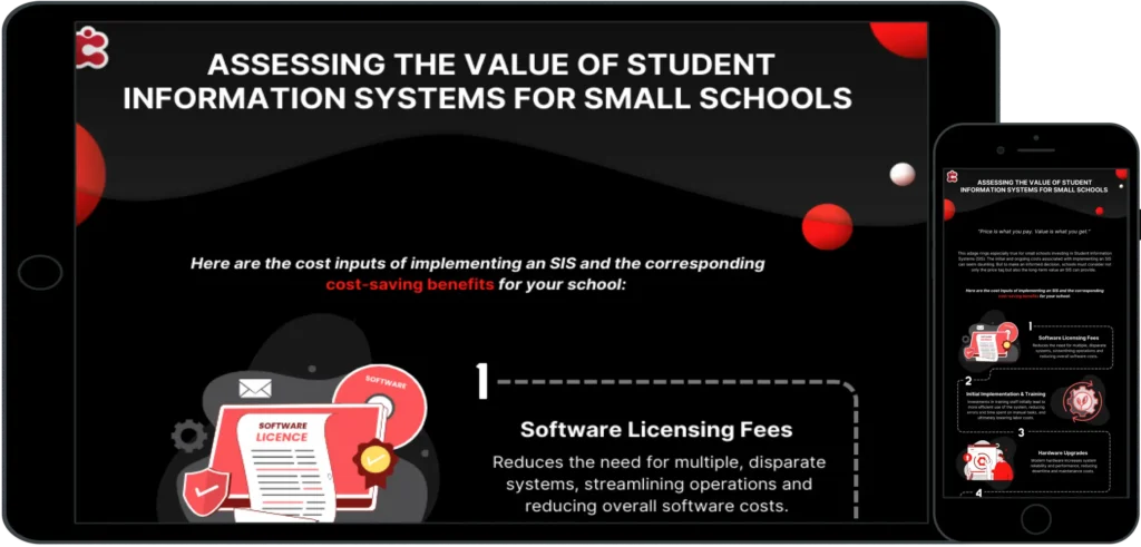 Assessing the Value of Student Information Systems for Small Schools Desktop