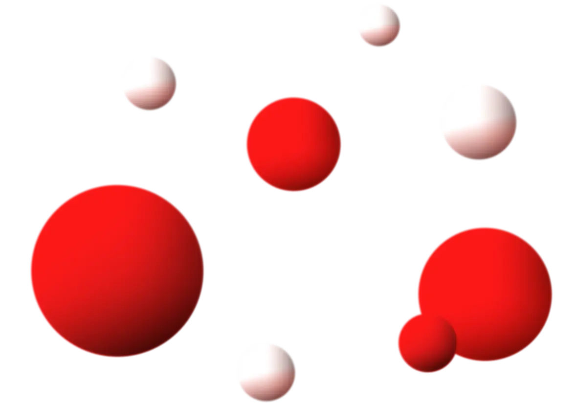 Spheres image background