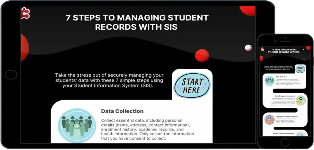 7 Steps to Managing Student Records with SIS Desktop Image