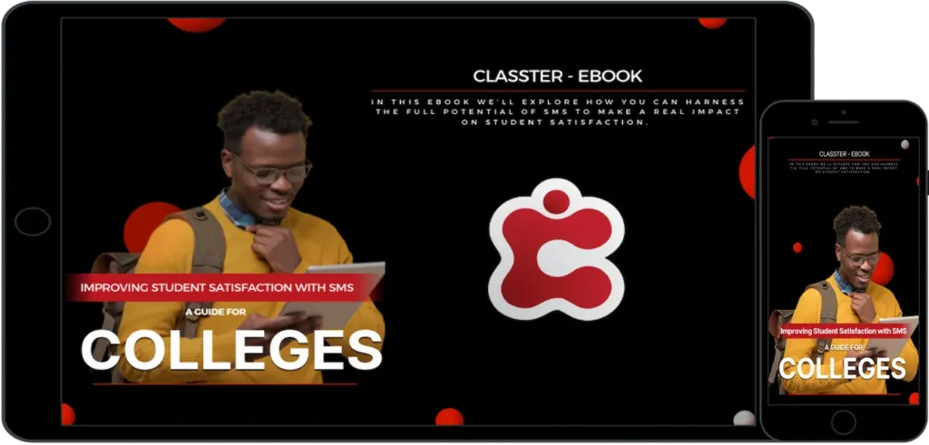 Improving Student Satisfaction with SMS A Guide for Colleges Desktop