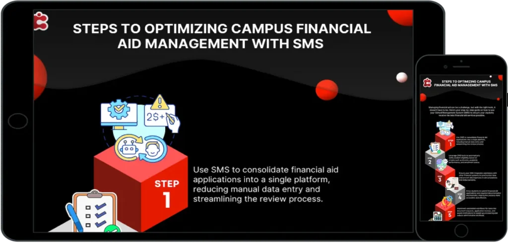 Steps to Optimizing Campus Financial Aid Management with SMS Desktop Image