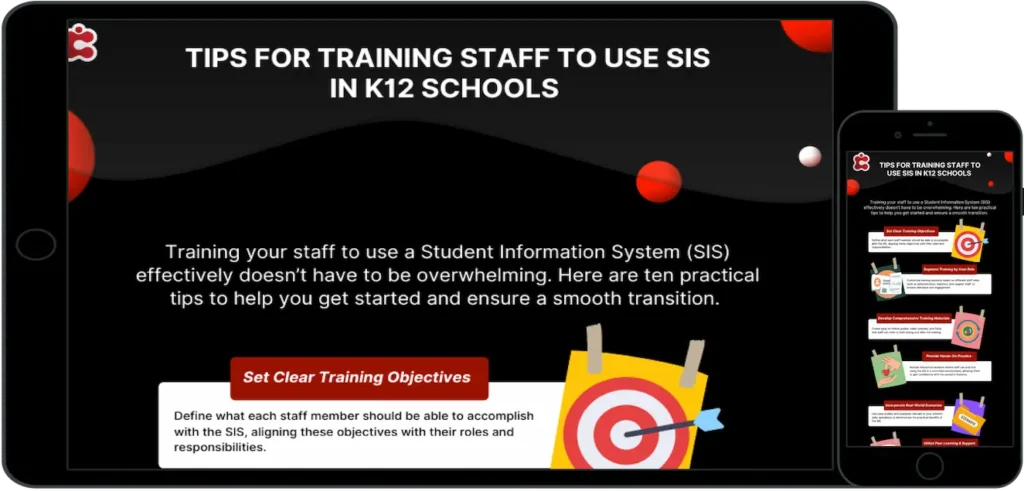 Tips for Training Staff to Use SIS in K12 Schools Desktop Image