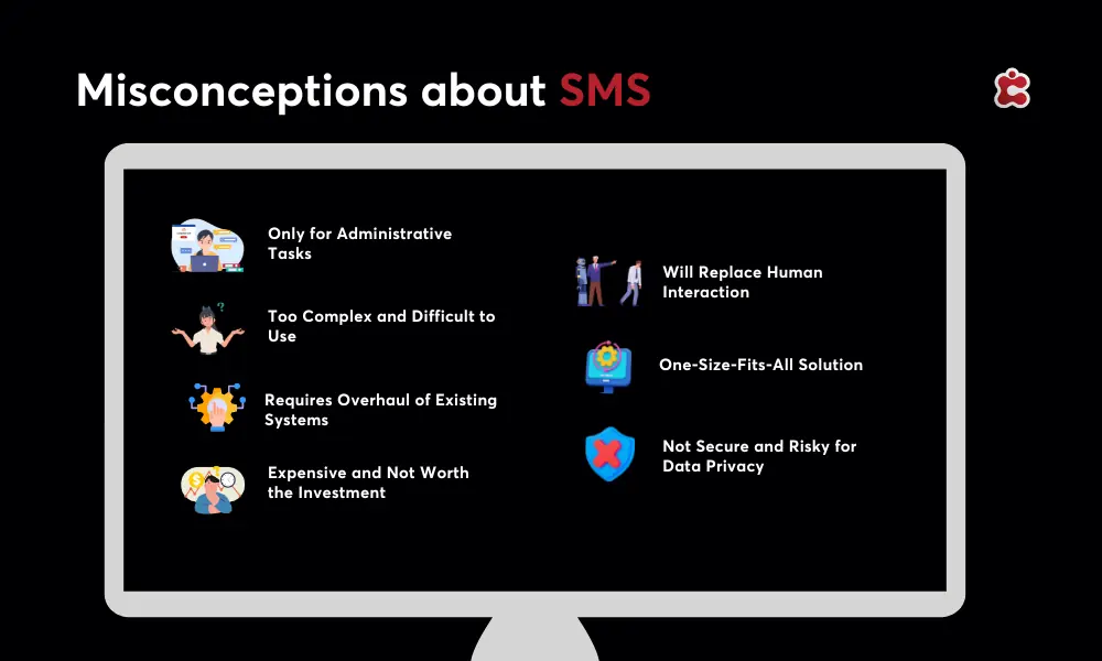 Misconceptions about SMS