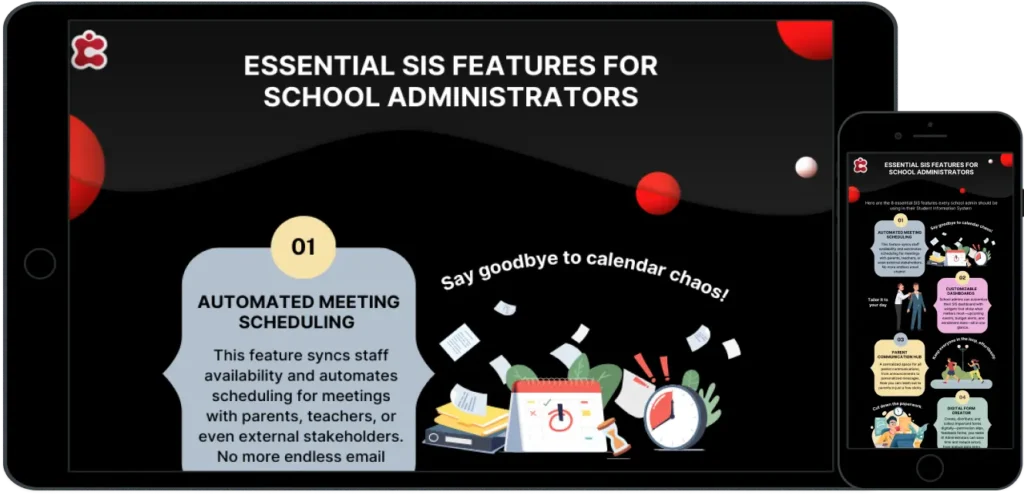 Essential SIS Features for School Administrators Desktop Image