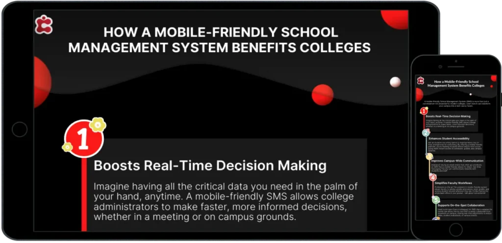 How a Mobile-Friendly School Management System Benefits Colleges Desktop Image