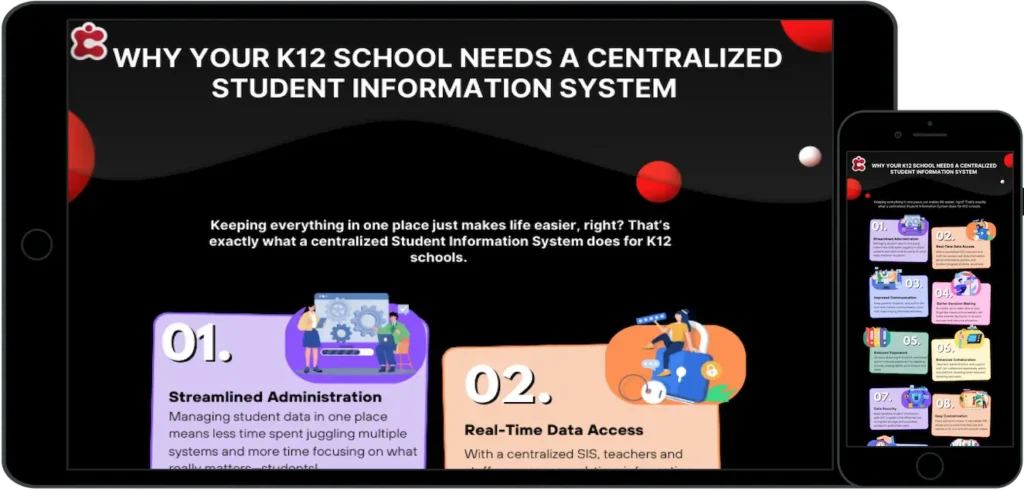 Why Your K12 School Needs a Centralized Student Information System desktop image