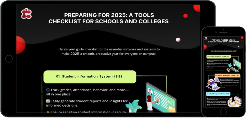 Preparing for 2025 A Tools Checklist for Schools and Colleges Desktop Image