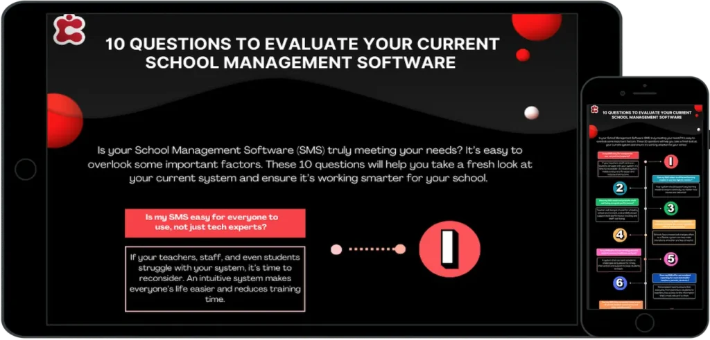 10 Questions to Evaluate Your Current School Management Software Desktop Image