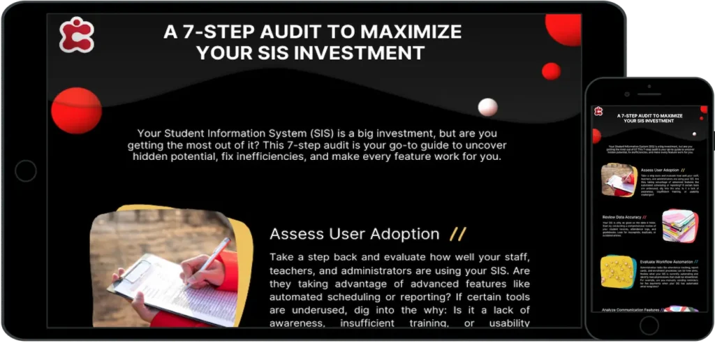 A 7-Step Audit to Maximize Your SIS Investment Desktop Image