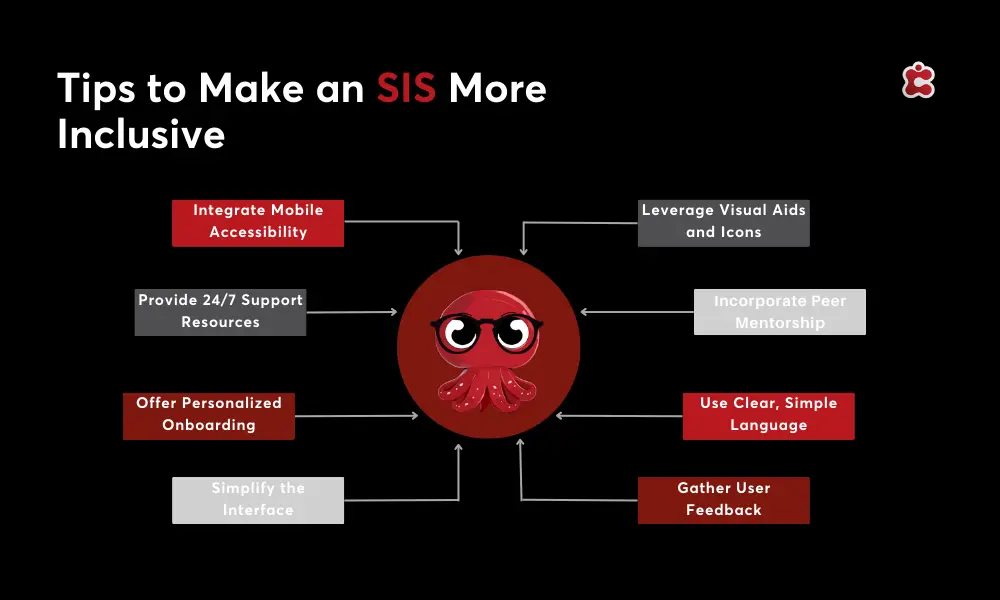 Tips to make SIS more Inclusive